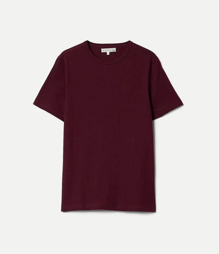 1950s Loopwheeled Classic Fit Lightweight T-Shirt - Yeossal