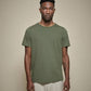 1950s Loopwheeled Classic Fit Lightweight T-Shirt - Yeossal