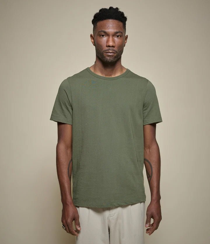 1950s Loopwheeled Classic Fit Lightweight T-Shirt - Yeossal