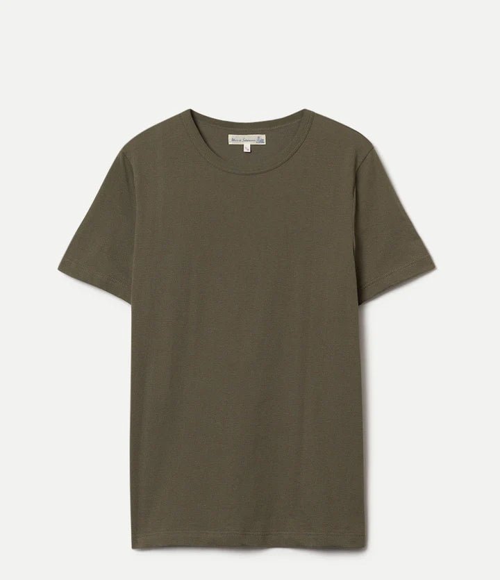 1950s Loopwheeled Classic Fit Lightweight T-Shirt - Yeossal