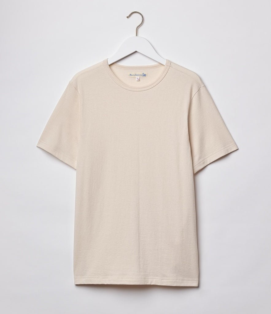 1950s Men's Loopwheeled Classic Fit T-Shirt - Yeossal & Co