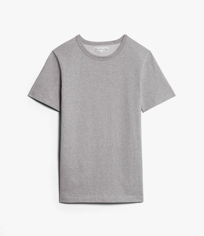 1950s Men's Loopwheeled Classic Fit T-Shirt - Yeossal & Co
