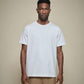 214 Loopwheeled Relaxed Fit Midweight T-Shirt - Yeossal