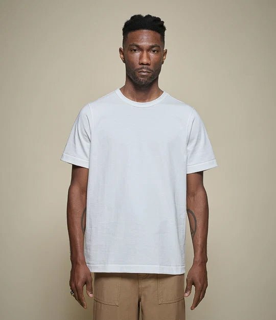 214 Loopwheeled Relaxed Fit Midweight T-Shirt - Yeossal