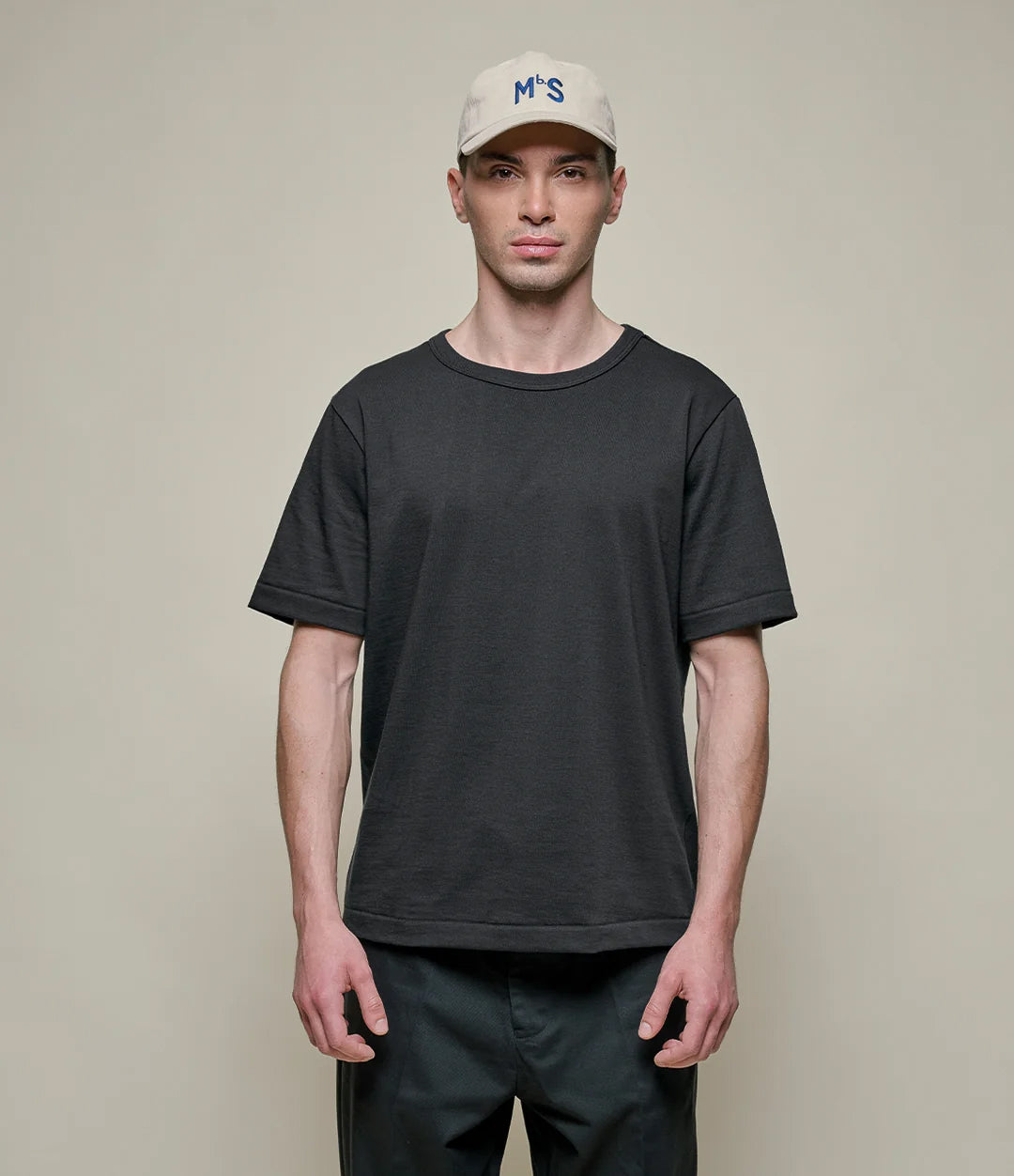 214 Loopwheeled Relaxed Fit Midweight T-Shirt