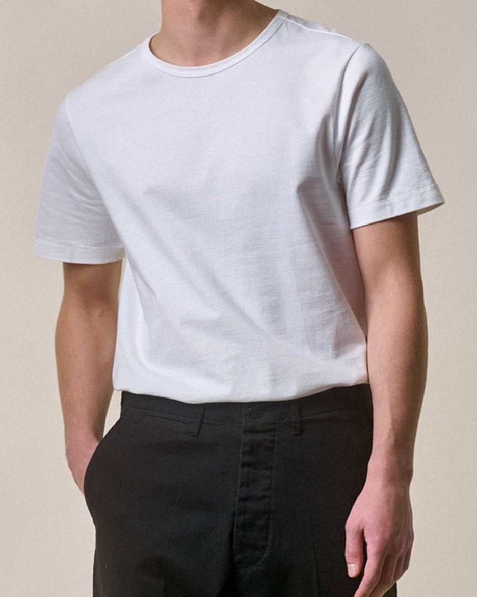 215 Good Originals Men's Crew Neck T-Shirt - Yeossal & Co