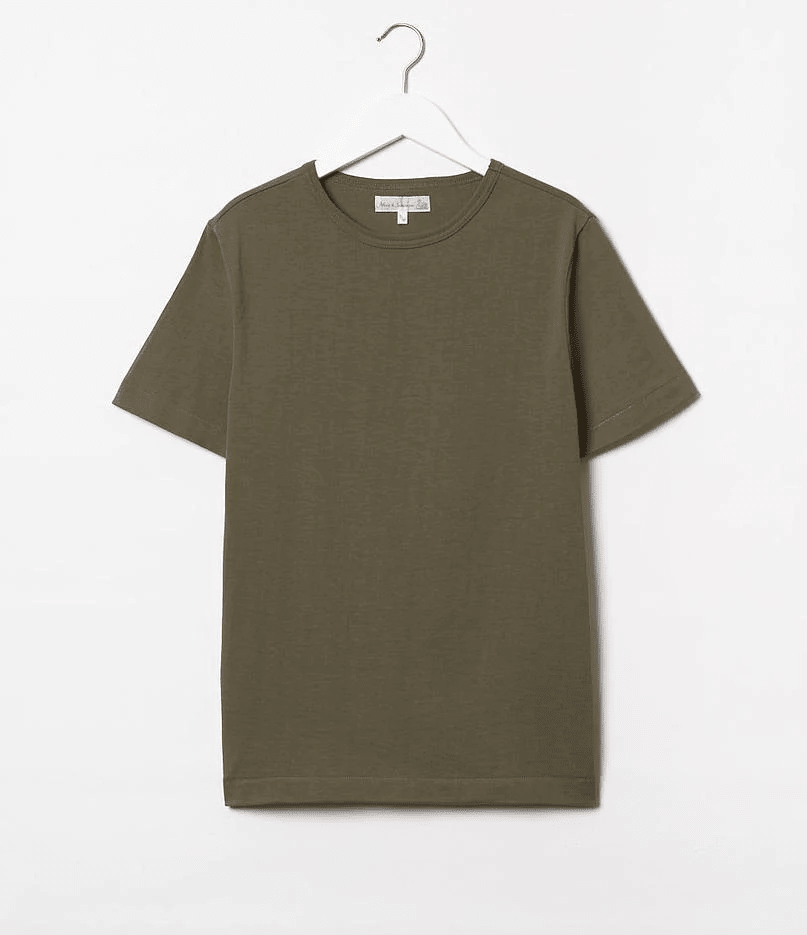 215 Good Originals Men's Crew Neck T-Shirt - Yeossal & Co