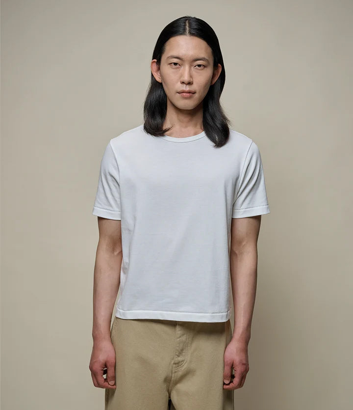 2M15C Cropped Mid-Century Machine Refined Fit T-Shirt
