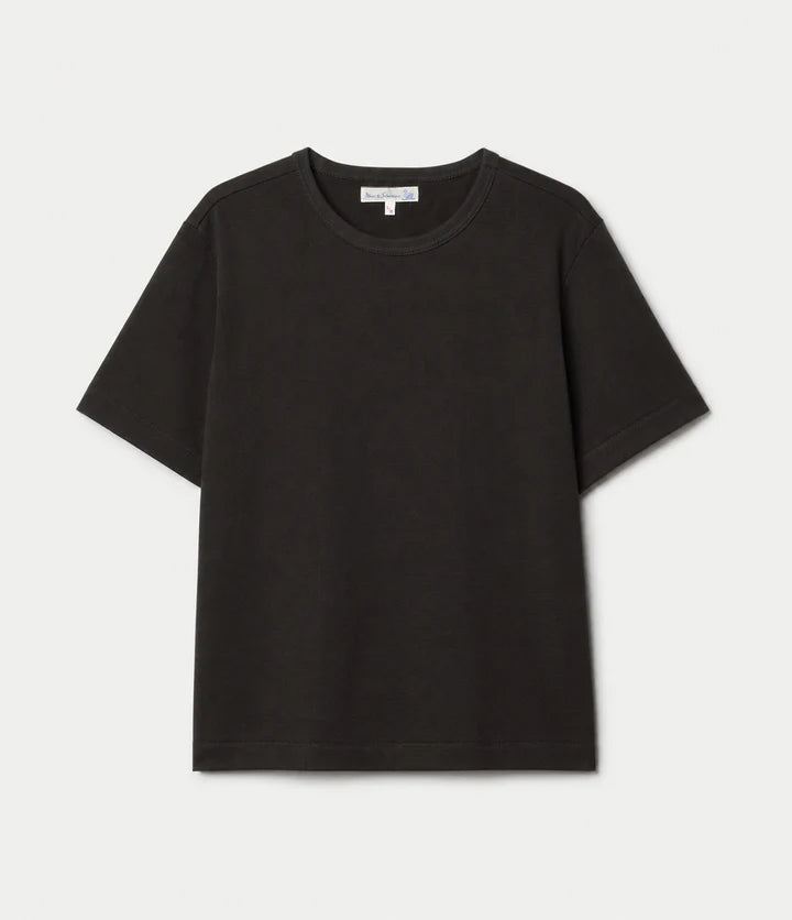 2M15C Cropped Mid-Century Machine Refined Fit T-Shirt