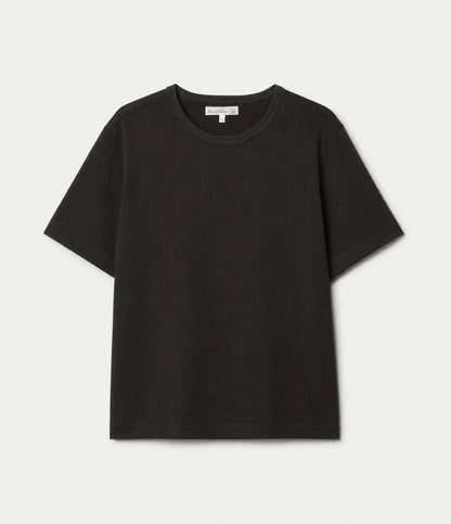 2M15C Cropped Mid-Century Machine Refined Fit T-Shirt - Yeossal