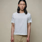 2M15C Cropped Mid-Century Machine Refined Fit T-Shirt - Yeossal