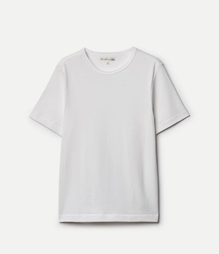 2M15C Cropped Mid-Century Machine Refined Fit T-Shirt - Yeossal