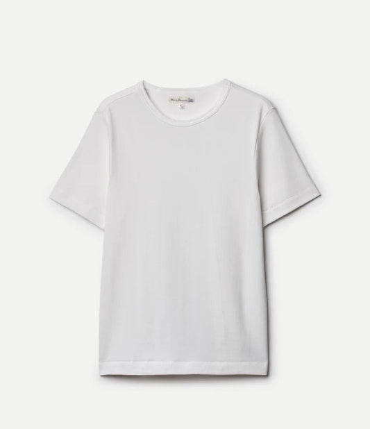 2M15C Cropped Mid-Century Machine Refined Fit T-Shirt - Yeossal