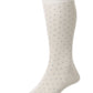 Gadsbury Motif Pin Dot Cotton Men's Socks