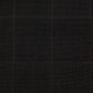 Audacity Windowpane Wool Blend Trousers