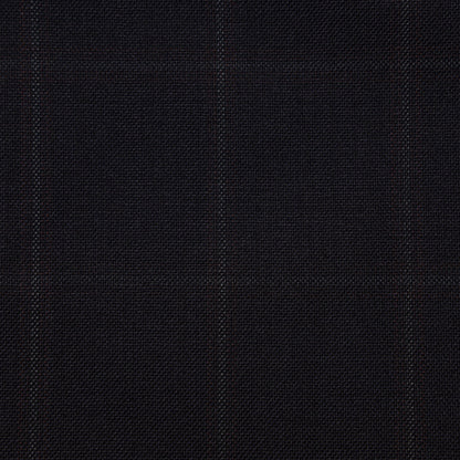 Audacity Windowpane Wool Blend Trousers