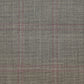Audacity Windowpane Wool Blend Trousers