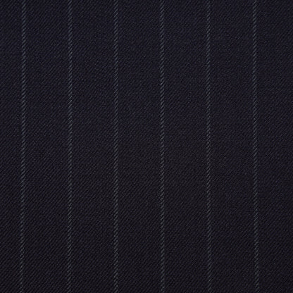 Audacity Chalk Stripe Wool Blend Trousers