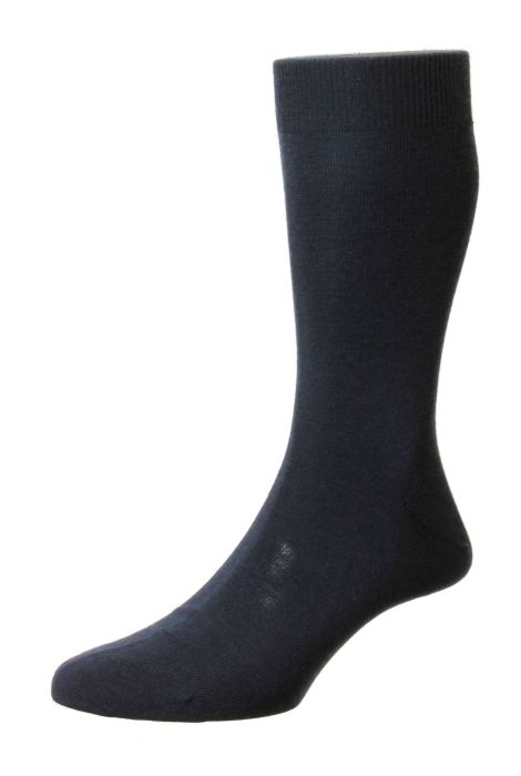 Camden Flat Knit Merino Wool Men's Socks