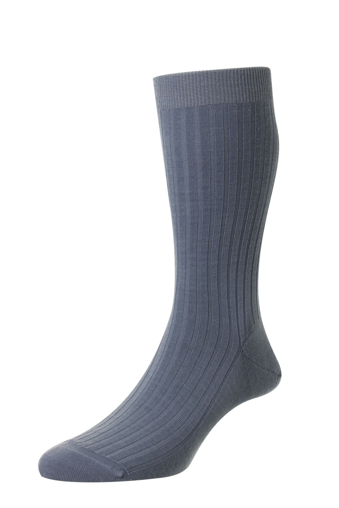 Laburnum Classic Rib Merino Wool Socks