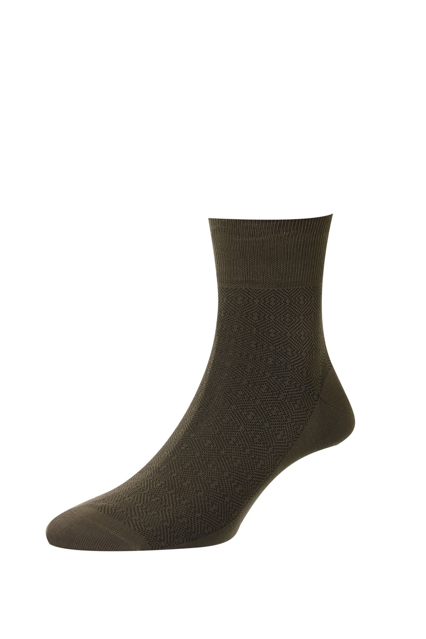 Hyde Tonal Pattern Egyptian Cotton Men's Socks