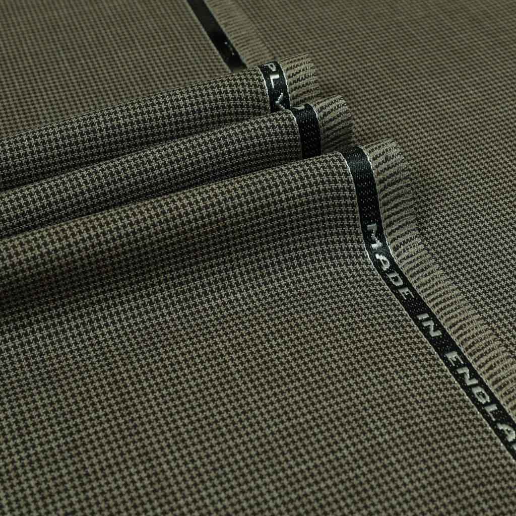 Discoverer Houndstooth High-Twist Wool Trousers