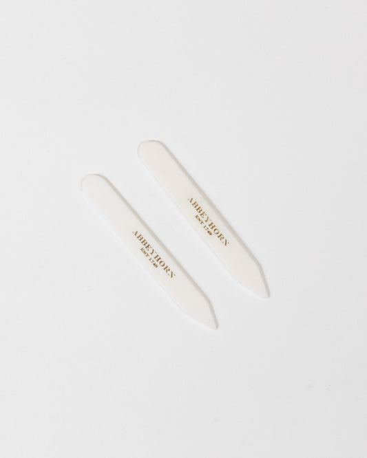 Abbeyhorn Collar Stiffeners - Pair - 65mm x 8mm