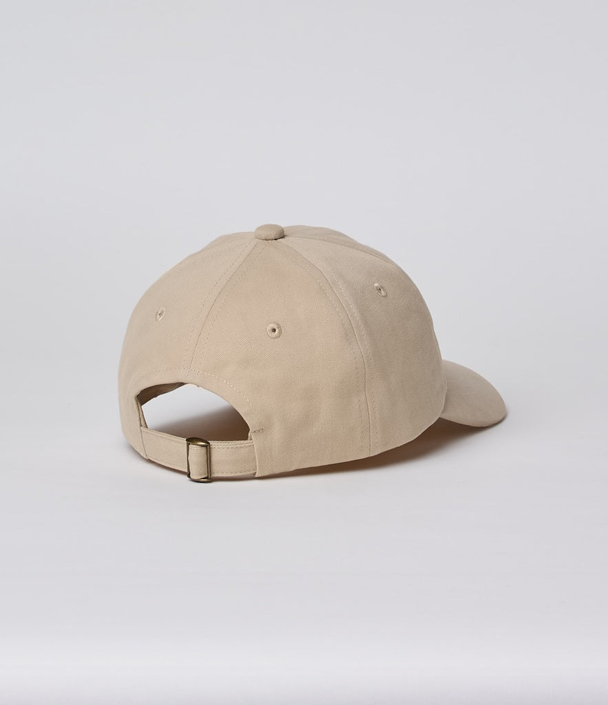 CAP01 Swan Logo Organic Cotton Cabardine Cap
