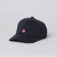 CAP01 Swan Logo Organic Cotton Cabardine Cap