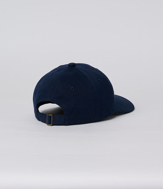 CAP02 MbS Logo Organic Cotton Cabardine Cap
