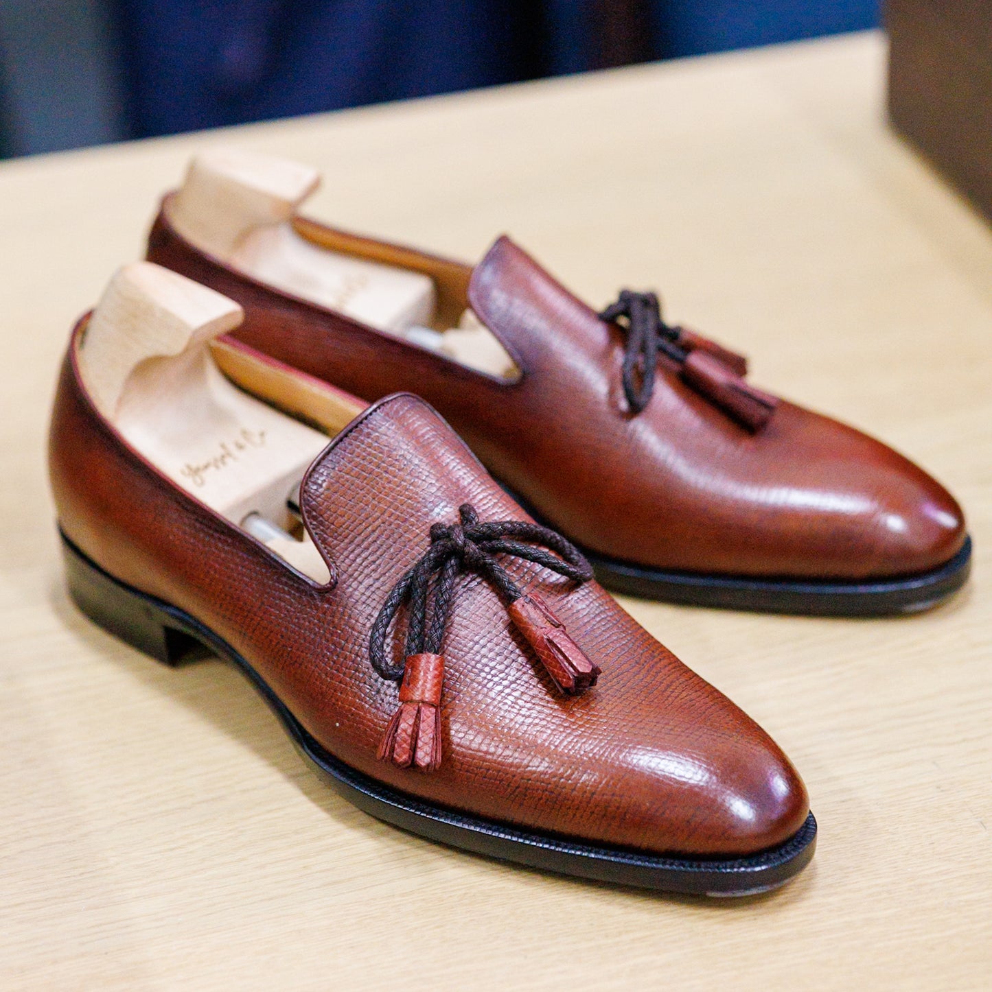 Group MTO: Club Hatchgrain Loafer