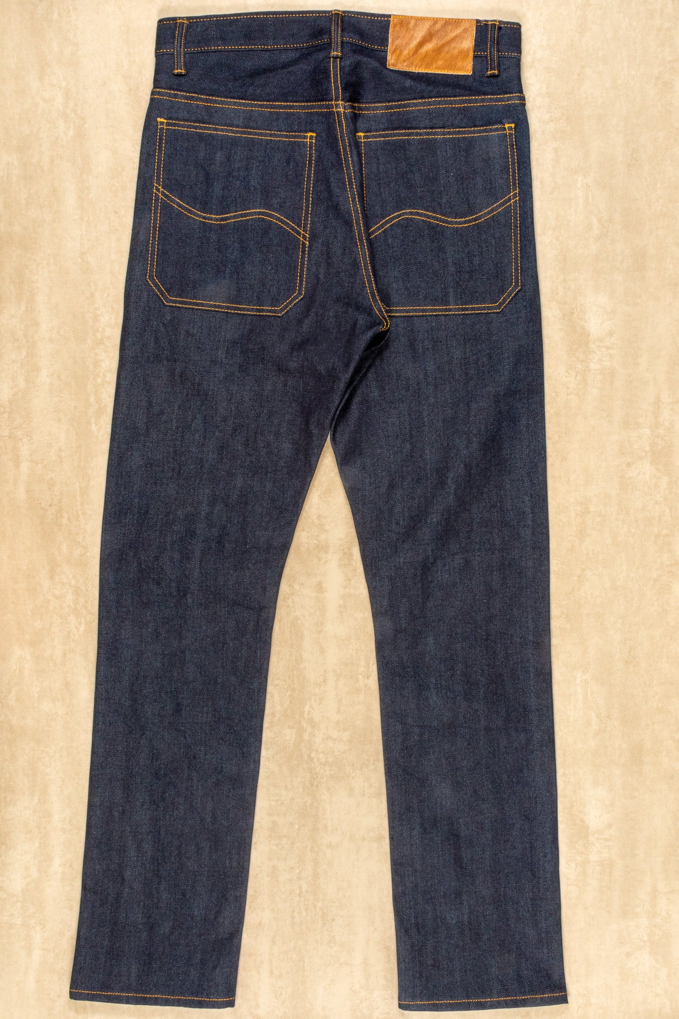 Two-tone Stretch Workman Selvedge Jeans