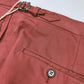 Dugdale Cotton/ Imperial Red Trousers  - ST138