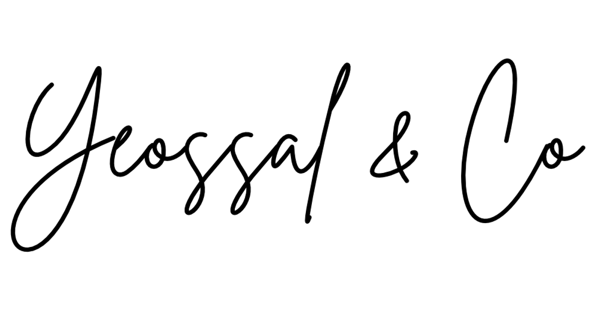 Personalised Menswear – Yeossal & Co