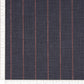 Leda Stripe Wool-Linen Trousers