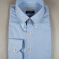 Boeing Popeline Blue Stripes Cotton Shirt