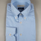 Boeing Popeline Blue Stripes Custom Cotton Shirt MFC0511