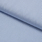 Boeing Popeline Blue Stripes Cotton Shirt