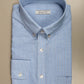 Havana Blue Stripes Cotton-Linen Shirt