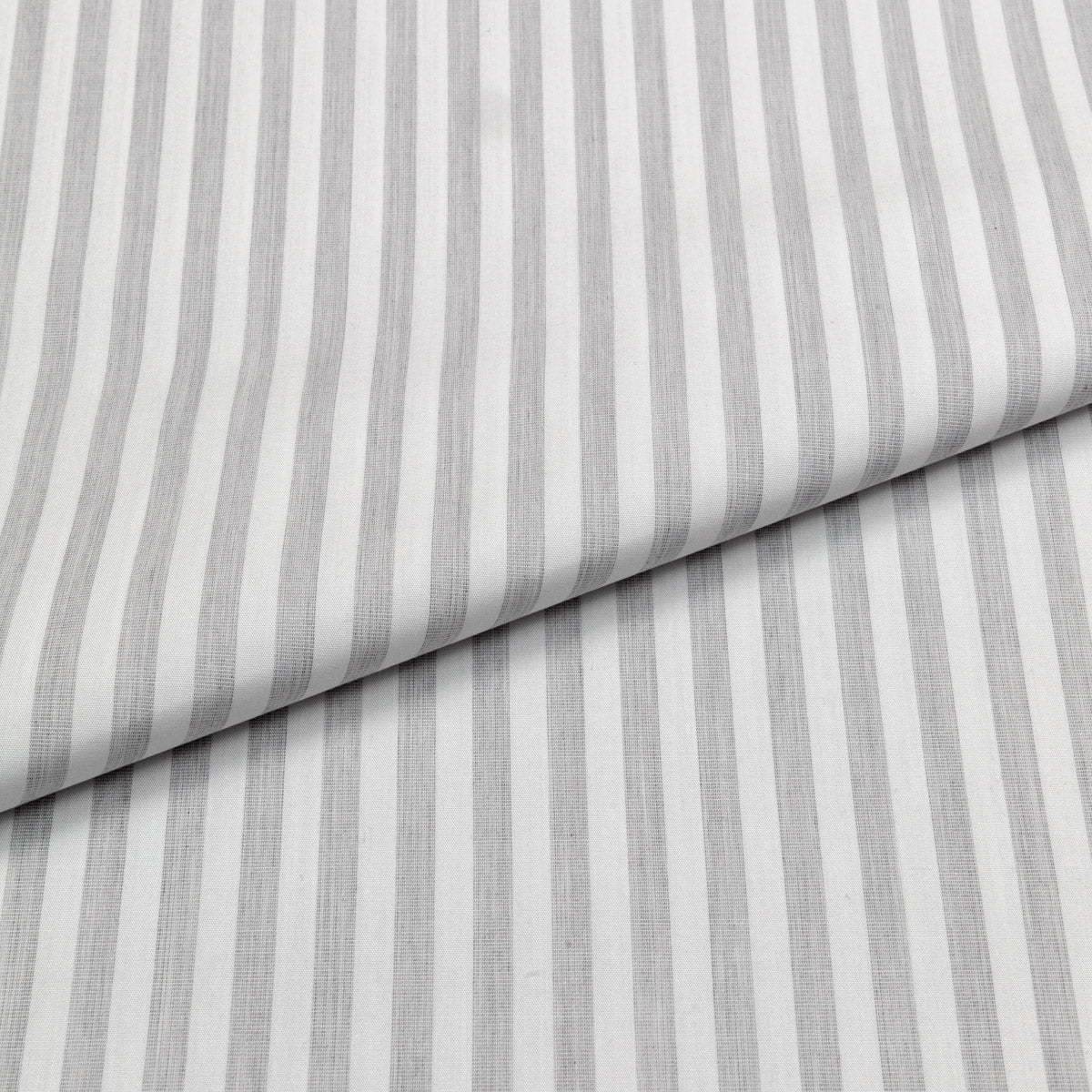 Dante Melange Light Grey Stripe Shirt