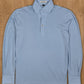 Kai Stretch-Cotton Pique Long Sleeve Polo Shirt