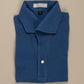 Kai Stretch-Cotton Pique Long Sleeve Polo Shirt