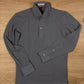 Kai Stretch-Cotton Pique Long Sleeve Polo Shirt