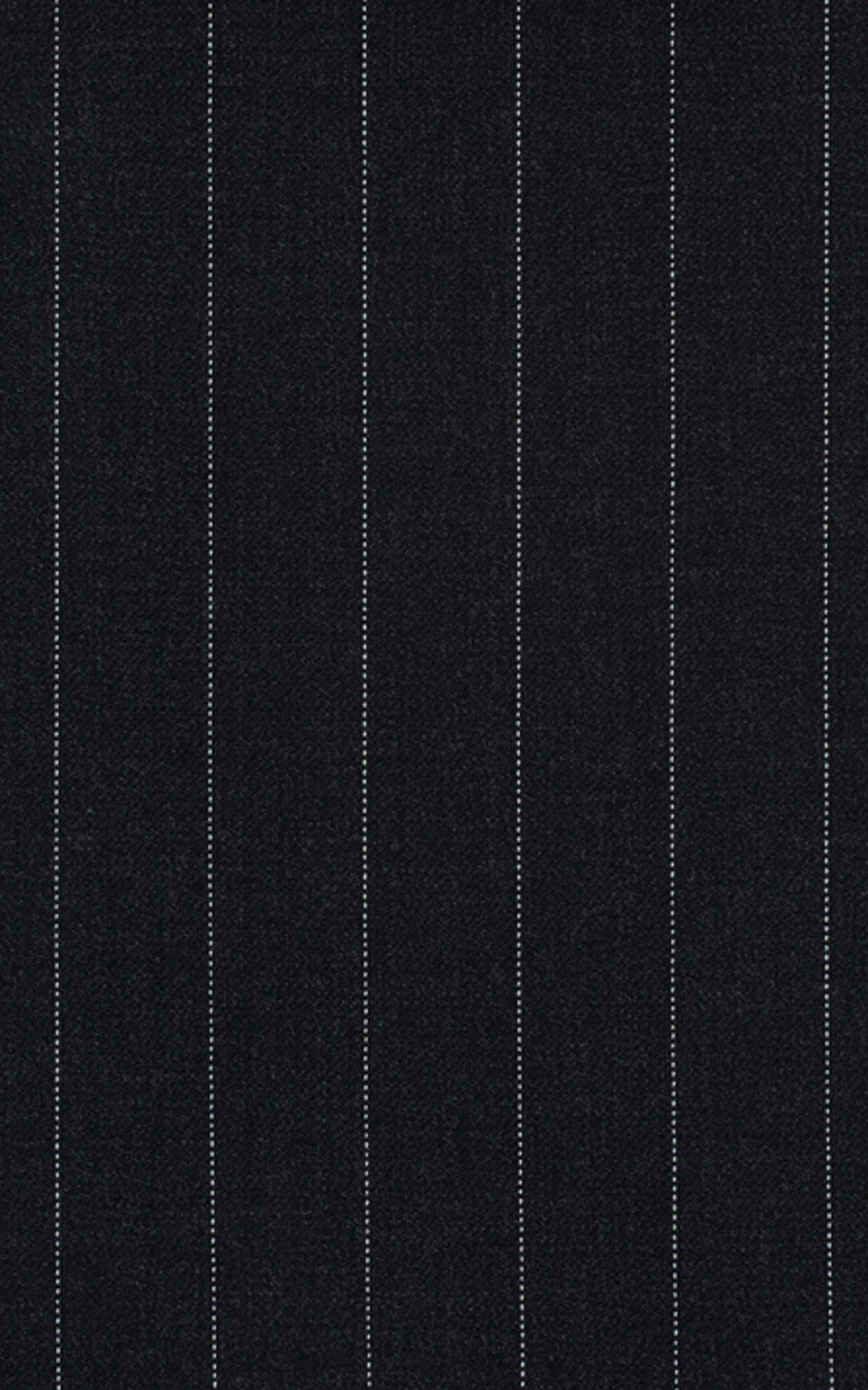 VBC Dark Charcoal Stripes Wool Custom Trousers MUW0564
