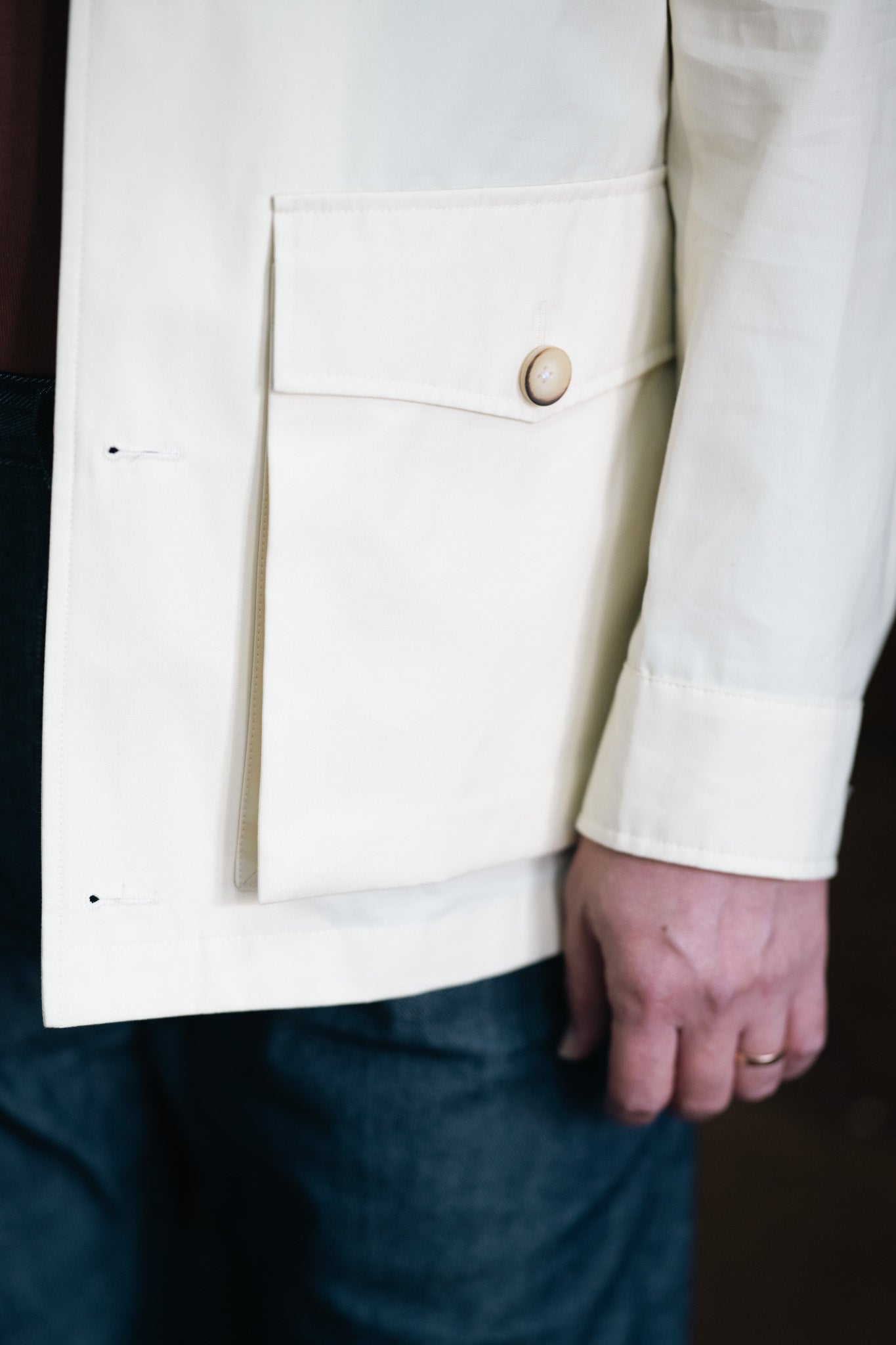 Alpha High Performance Cotton Military Jacket