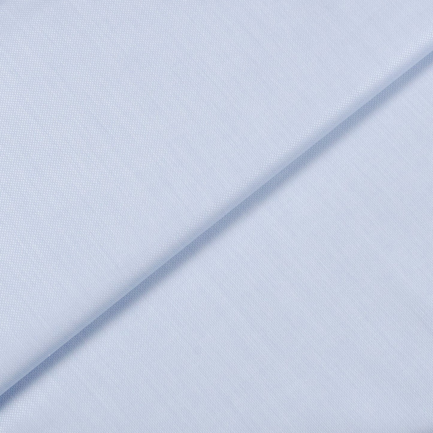 Albini Light Blue Oxford Custom Cotton Shirt MFC0381 - Yeossal & Co