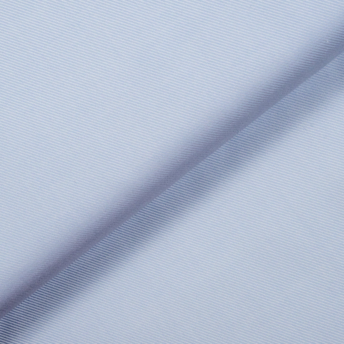 Albini Light Blue Twill Cotton Shirt MFC0469 - Yeossal & Co
