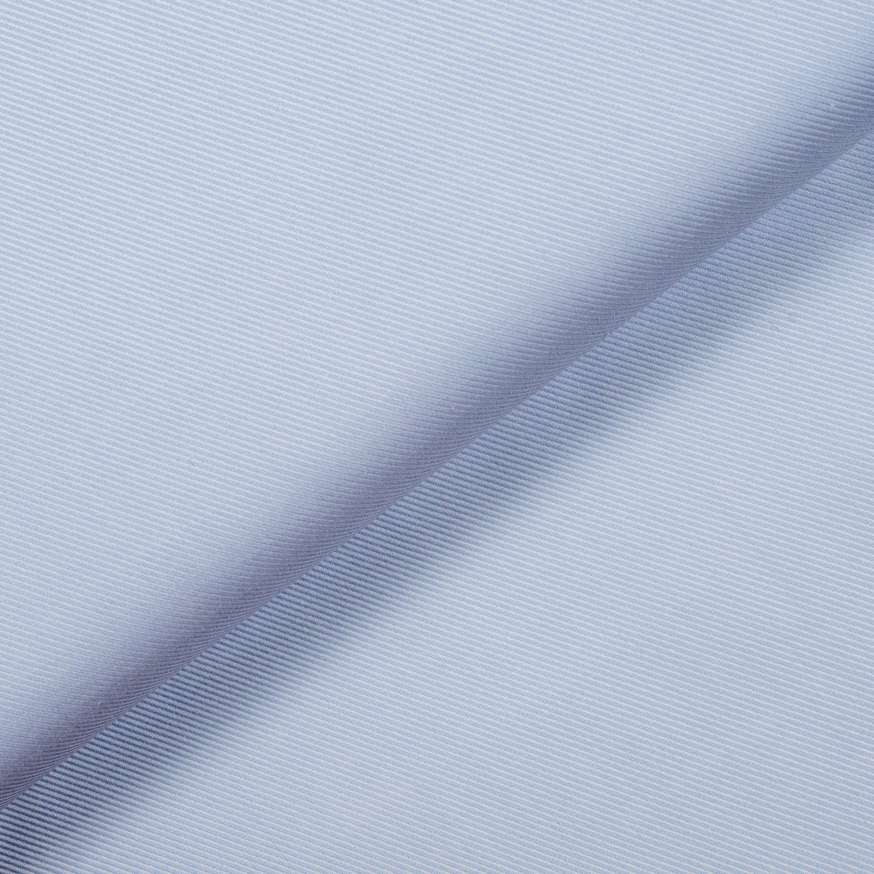 Albini Light Blue Twill Cotton Shirt