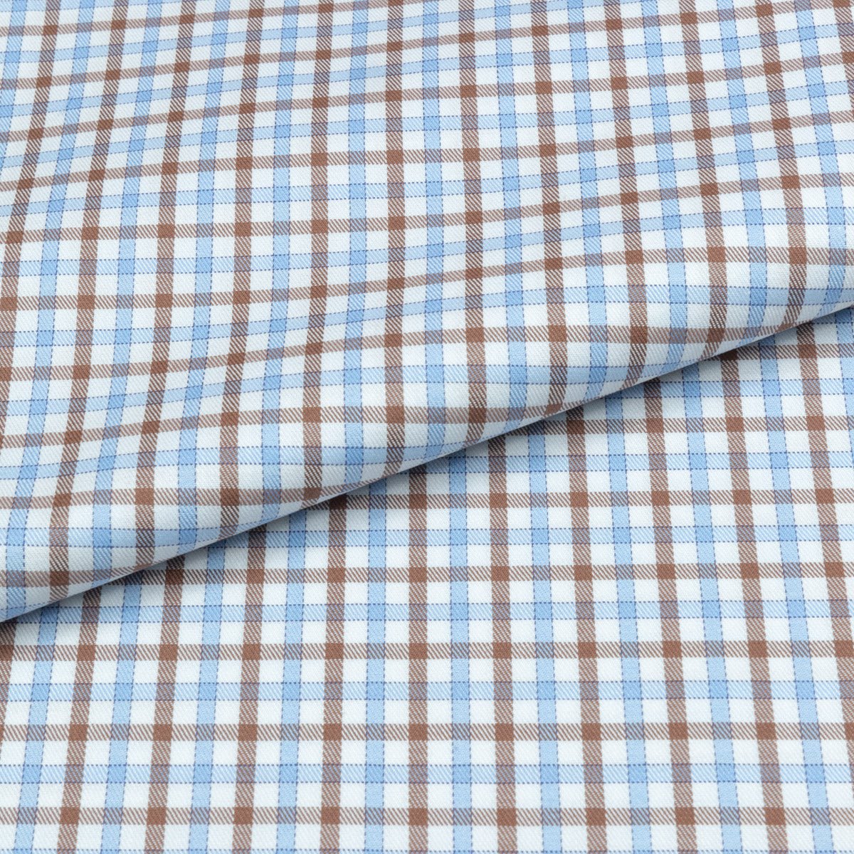 Alex Checks Twill Shirt - Yeossal & Co