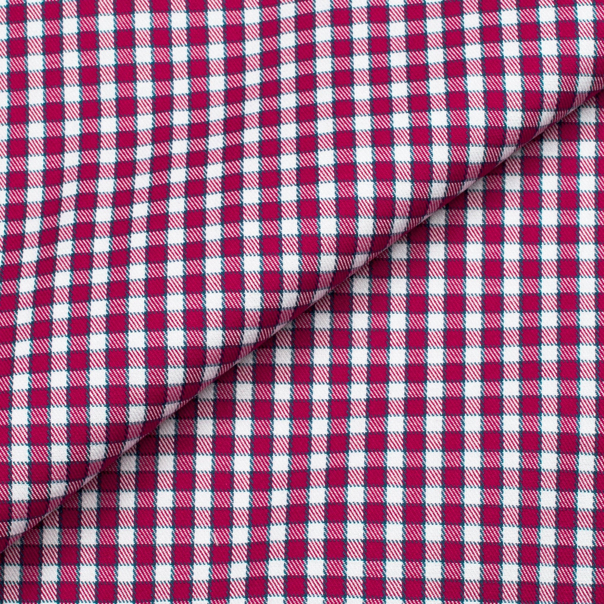 Alex Checks Twill Shirt - Yeossal & Co